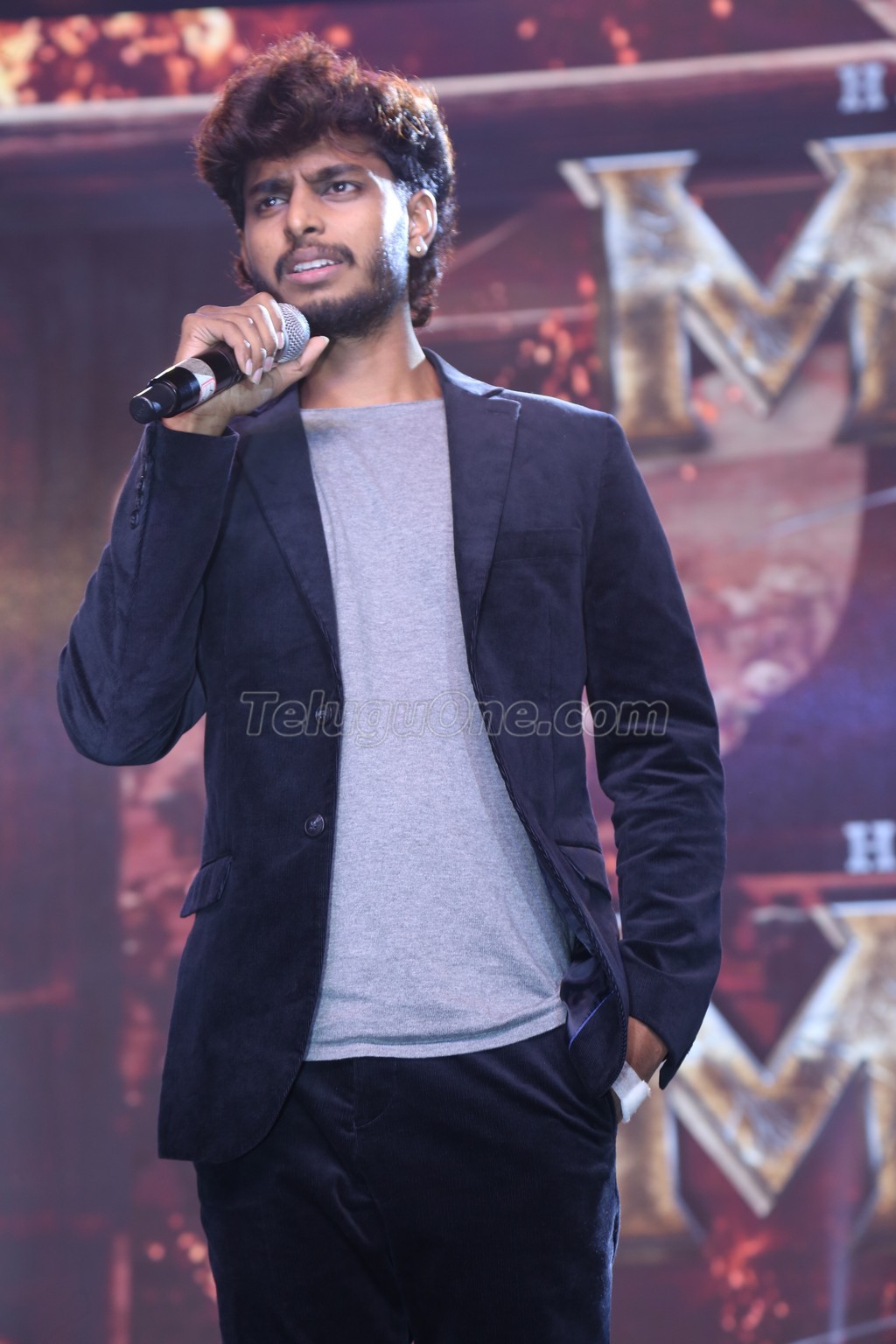 Mega Movie Title And Teaser Launch